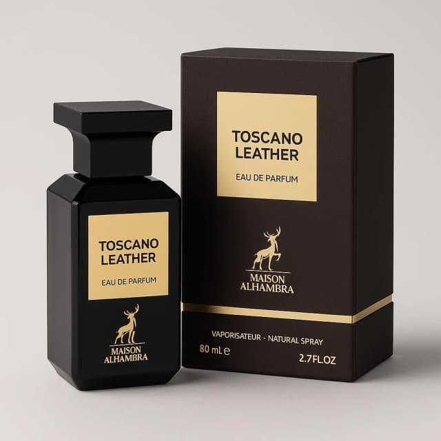 Maison Alhambra Toscano Leather Eau de Parfum