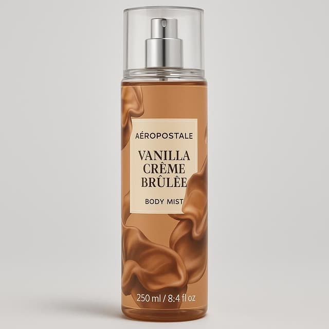 Aéropostale Vanilla Crème Brûlée Body Mist