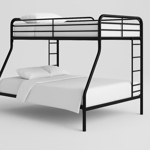 DHP Twin-Over-Full Metal Bunk Bed