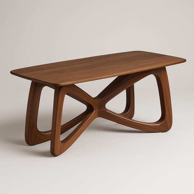 Copeland Furniture Solid Walnut Coffee Table
