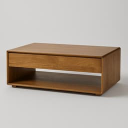 West Elm Anton Solid Wood Coffee Table