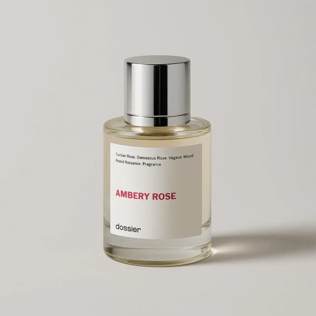 Dossier Ambery Rose Eau de Parfum