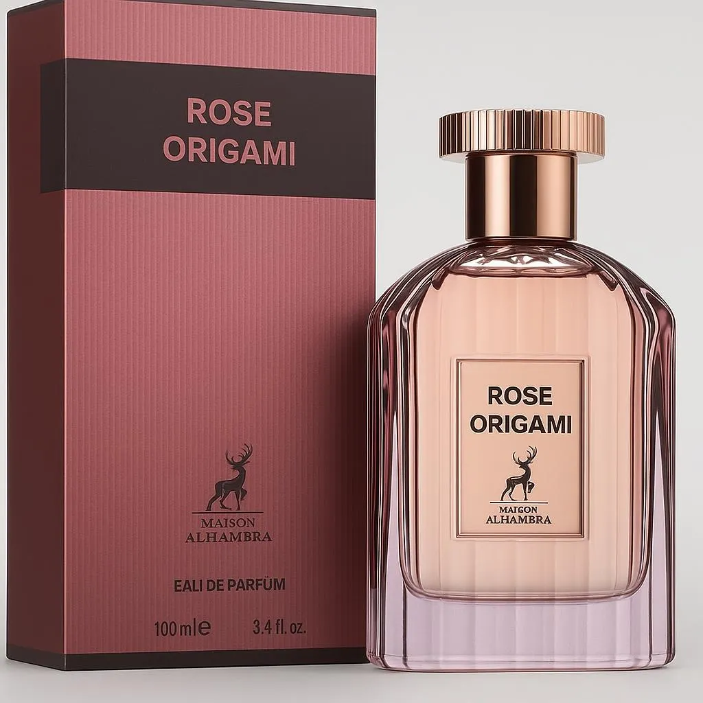 Maison Alhambra Rose Origami Eau de Parfum