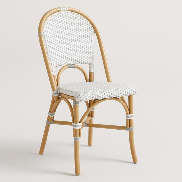 Serena & Lily Riviera Rattan Dining Chair