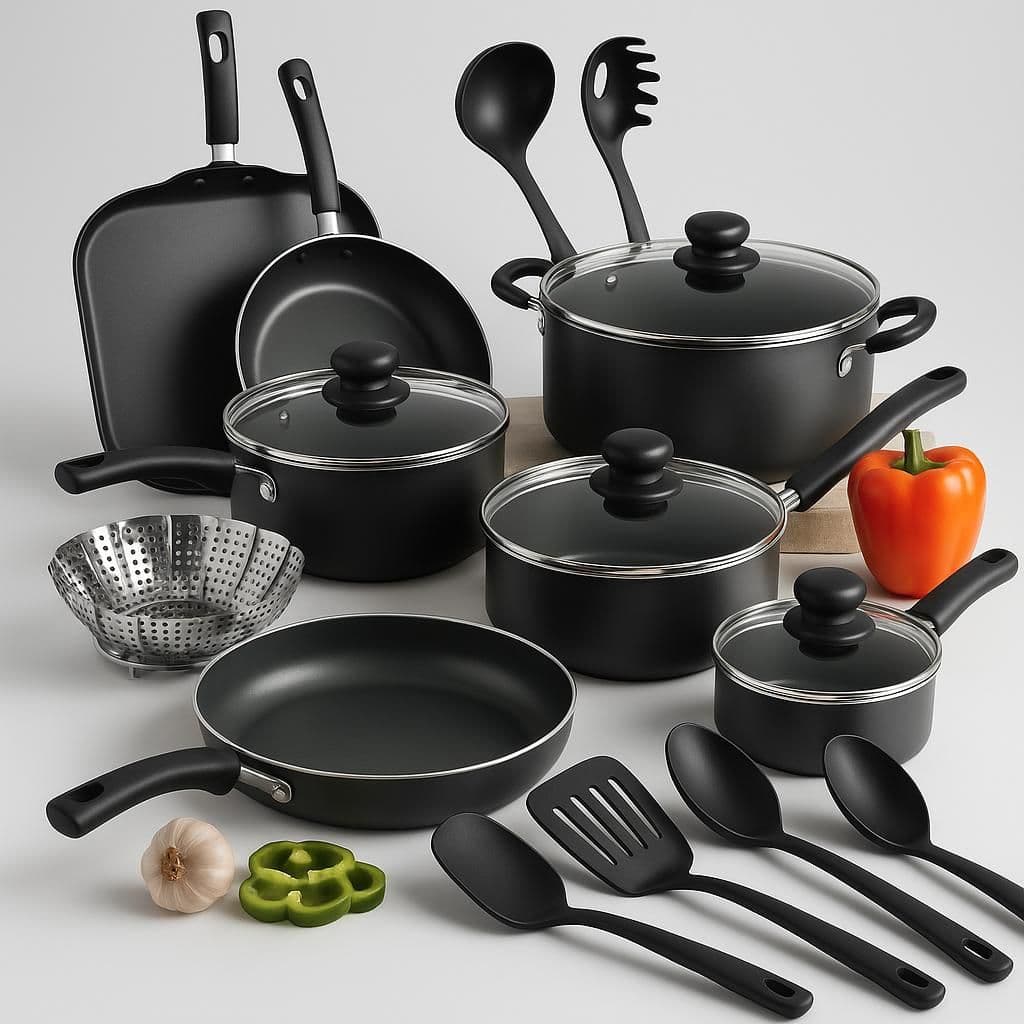 Tramontina Primaware 18-Piece Nonstick Cookware Set
