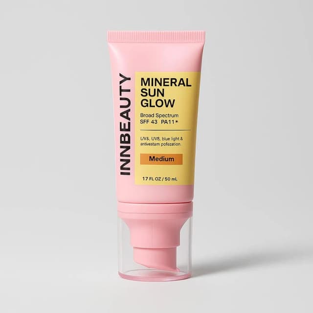 iNNBEAUTY PROJECT Mineral Sun Glow Broad Spectrum SPF 43 PA+++