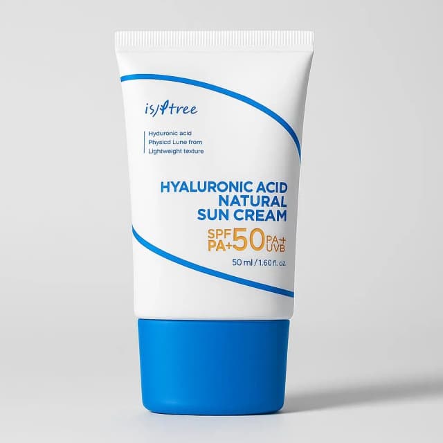Isntree Hyaluronic Acid Natural Sun Cream SPF 50+ PA++++