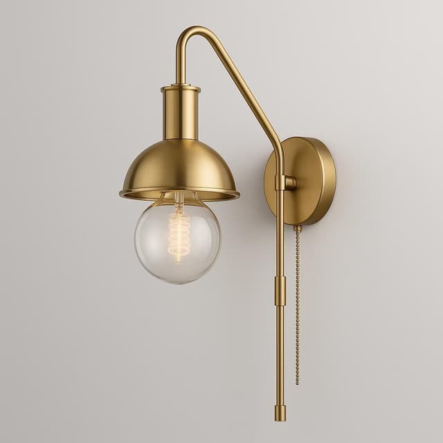 Mitzi Riley Wall Sconce Aged Brass