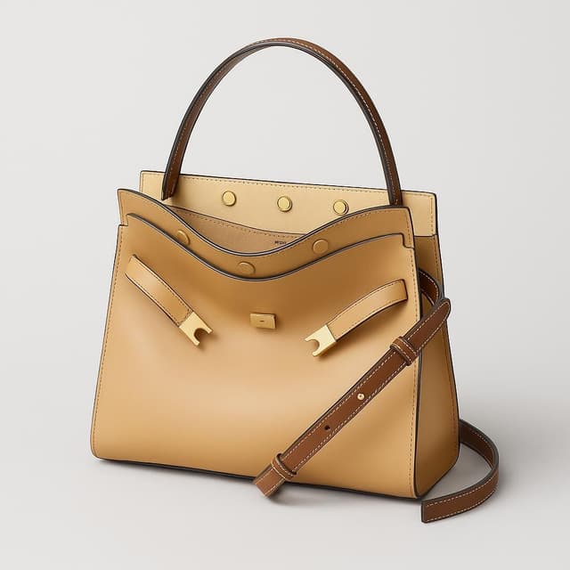 Tory Burch Lee Radziwill Double Bag
